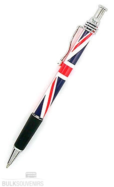 36x Union Jack Pens Bulk Souvenirs Offer