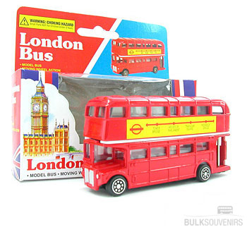 London Double Decker Bus Models