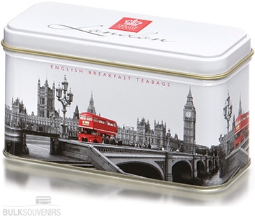 12x Westminster Tea Caddies (14 Teabags in each)