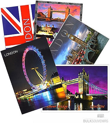 London Postcards Set