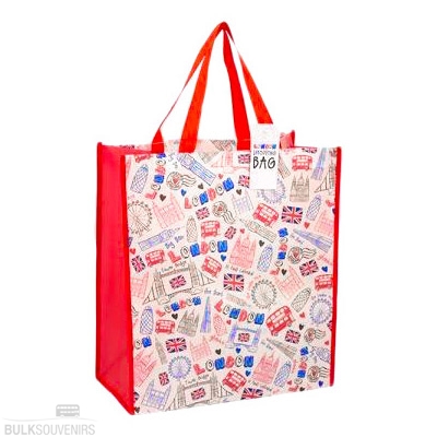 12x London Shopping Bags