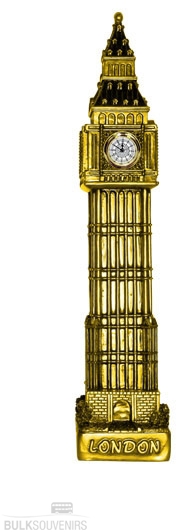 Metal London Souvenir Big Ben Clock