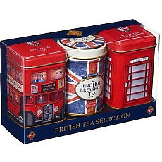 Union Jack Tea Tin Gift Set