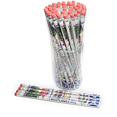 50 Scotland Souvenir Pencils