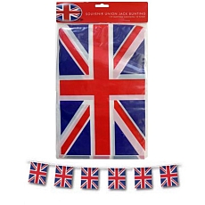 12x Packs of Union Jack Bunting