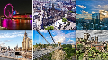 Part 1: The Ultimate Guide to the UK's Main Cities and Tourist Destinations