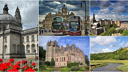 Part 2: Guide to the UK's Top Tourist Destinations & Cities Beyond England