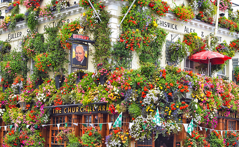 The Churchill Arms