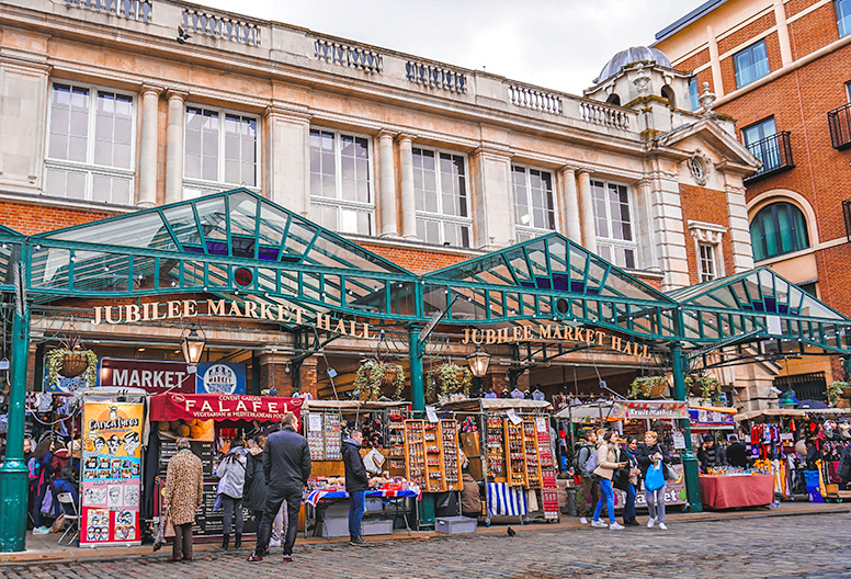 Jubilee Market Hall, Covent Garden