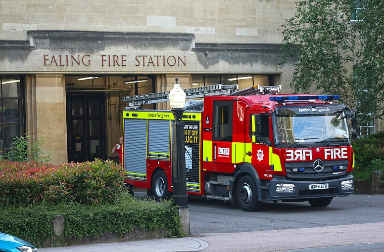 ealing fire station