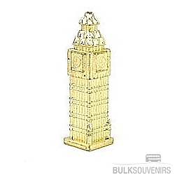 gilt big ben magnet