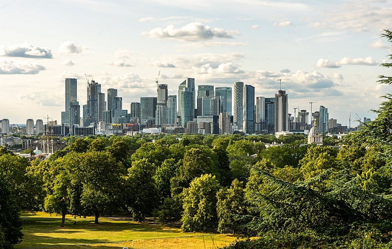 greenwich cityscape