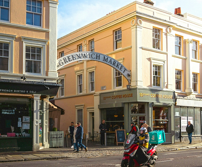 greenwich market