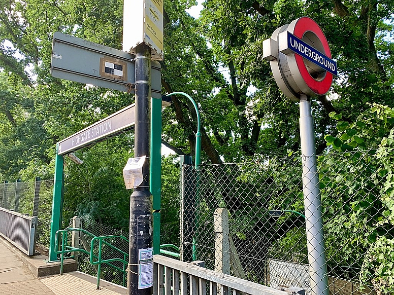 highgate station in haringey