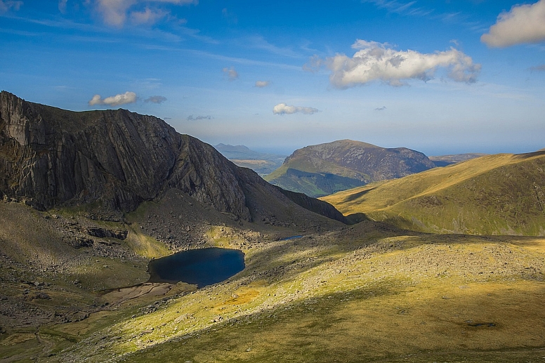 lake in snowdonia