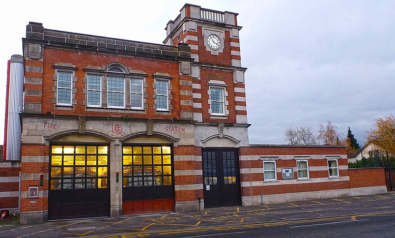 leytonstone fire station waltham forest