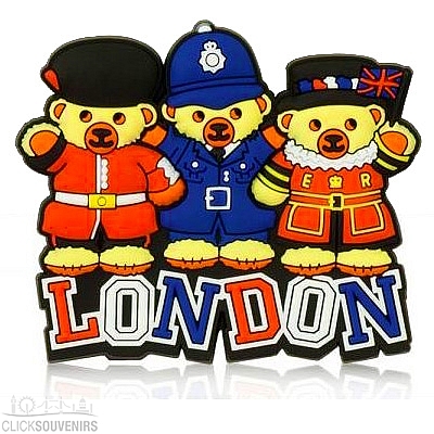 london teddy bears magnet