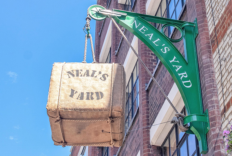 Neal's Yard, Covent Garden