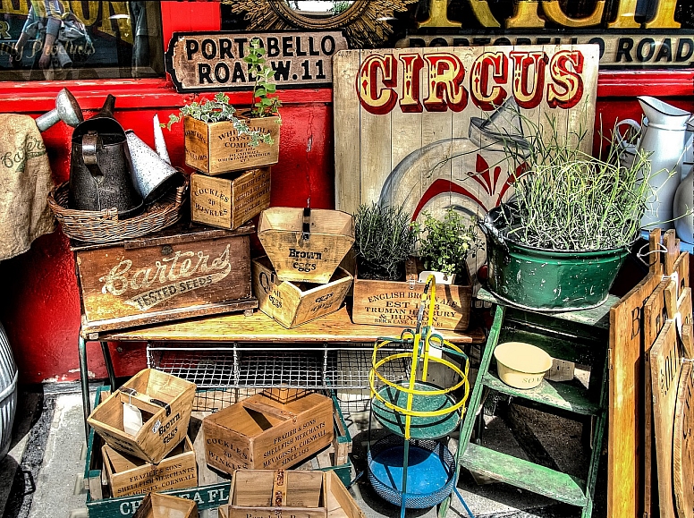 portobello road market london