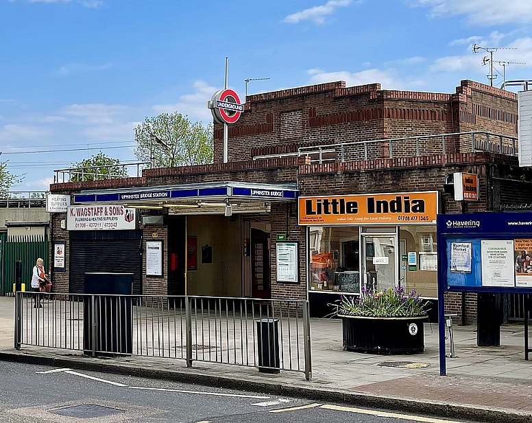 upminster bridge station havering